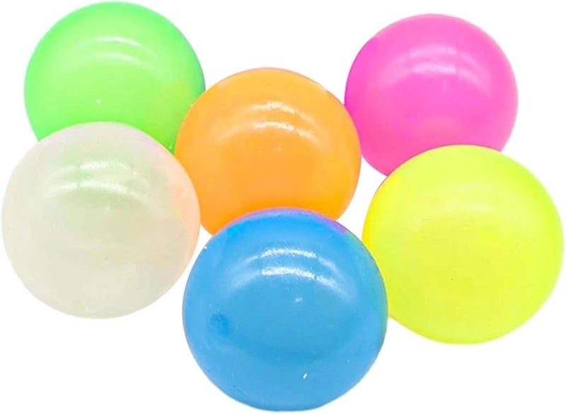 Glow In The Dark Stress Ball Sticky Toy For Adults Relaxation And Fun - Image 2