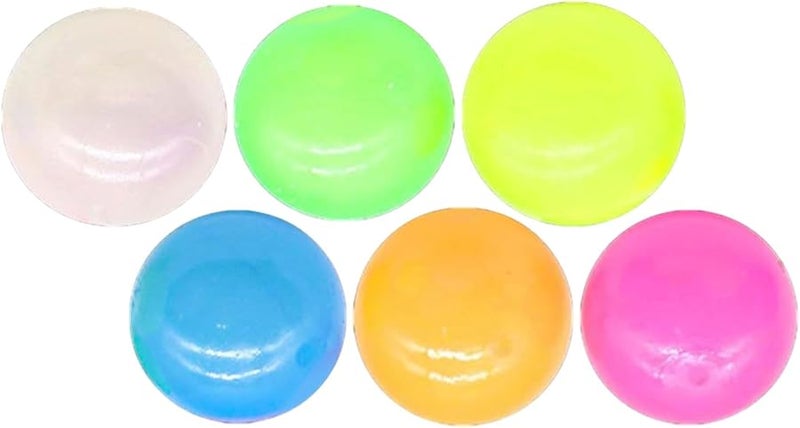 Glow In The Dark Stress Ball Sticky Toy For Adults Relaxation And Fun - Image 4