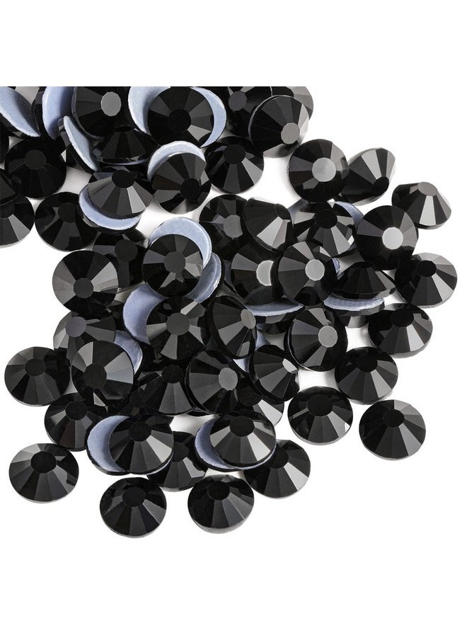 BEADSLAND Hotfix Rhinestones 1440Pcs Flatback Crystal Rhinestones For Crafts Clothes Diy Decoration Black Ss20 4.6 4.8Mm  - Image 1