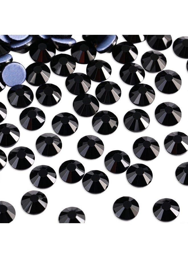 BEADSLAND Hotfix Rhinestones 1440Pcs Flatback Crystal Rhinestones For Crafts Clothes Diy Decoration Black Ss20 4.6 4.8Mm  - Image 2