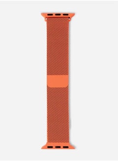 Apple Watchband 42mm, 44mm, 45mm, 49mm Milanese Apple Watch Strap – Adjustable, Stylish Stainless Steel Mesh Band for Apple Watch Series 1-8, SE, Ultra – Comfortable, Durable, Sleek Design for Everyday Wear