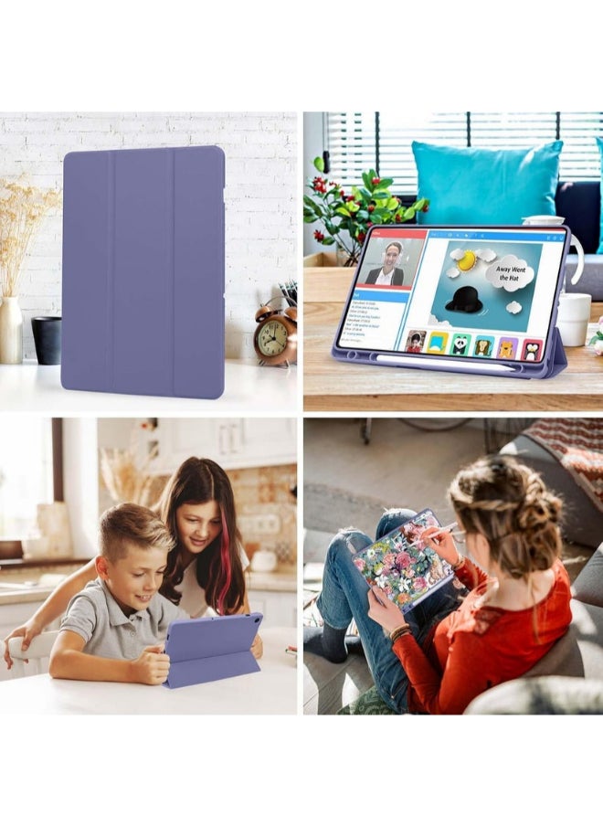 Protect PROTECT Protective Tablet Cover for Samsung Tab A9 | With Screen Protector, Trifold Stand, Auto Wake/Sleep, Pencil Slot, Blue – Model: PSTA9BLU  - Image 5