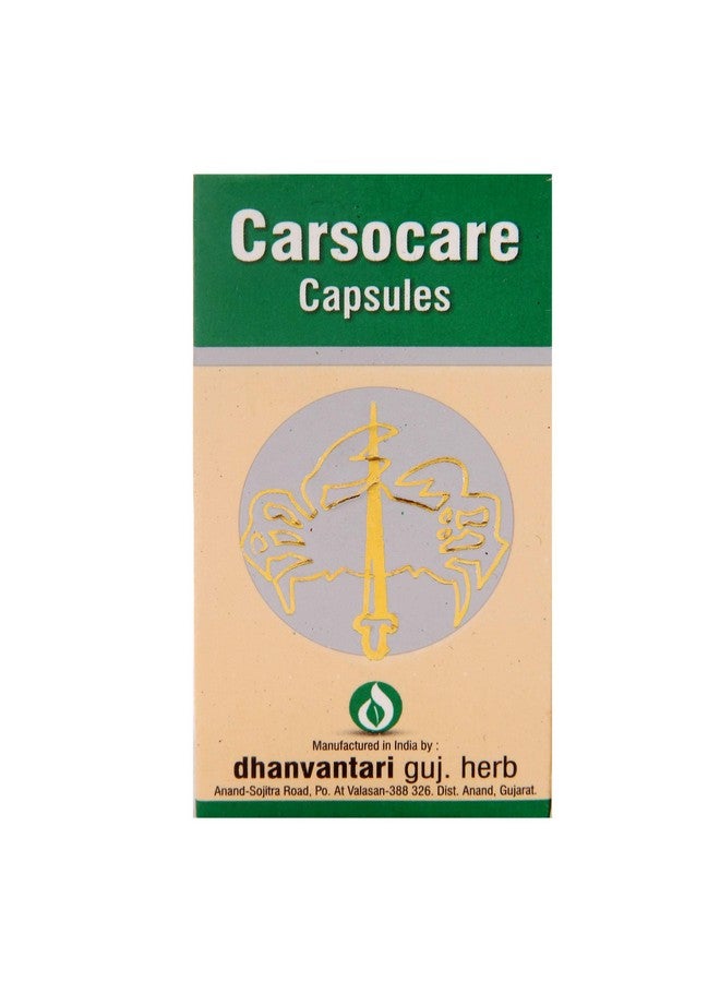 Dhanvantari Carsocare Cap-30 Capsules - Image 1