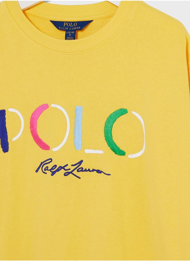 POLO RALPH LAUREN Kids Logo Sweatshirt