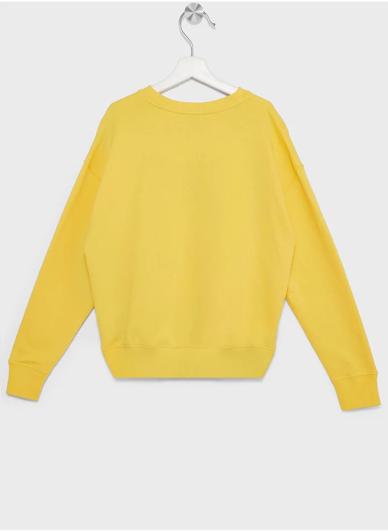 POLO RALPH LAUREN Kids Logo Sweatshirt