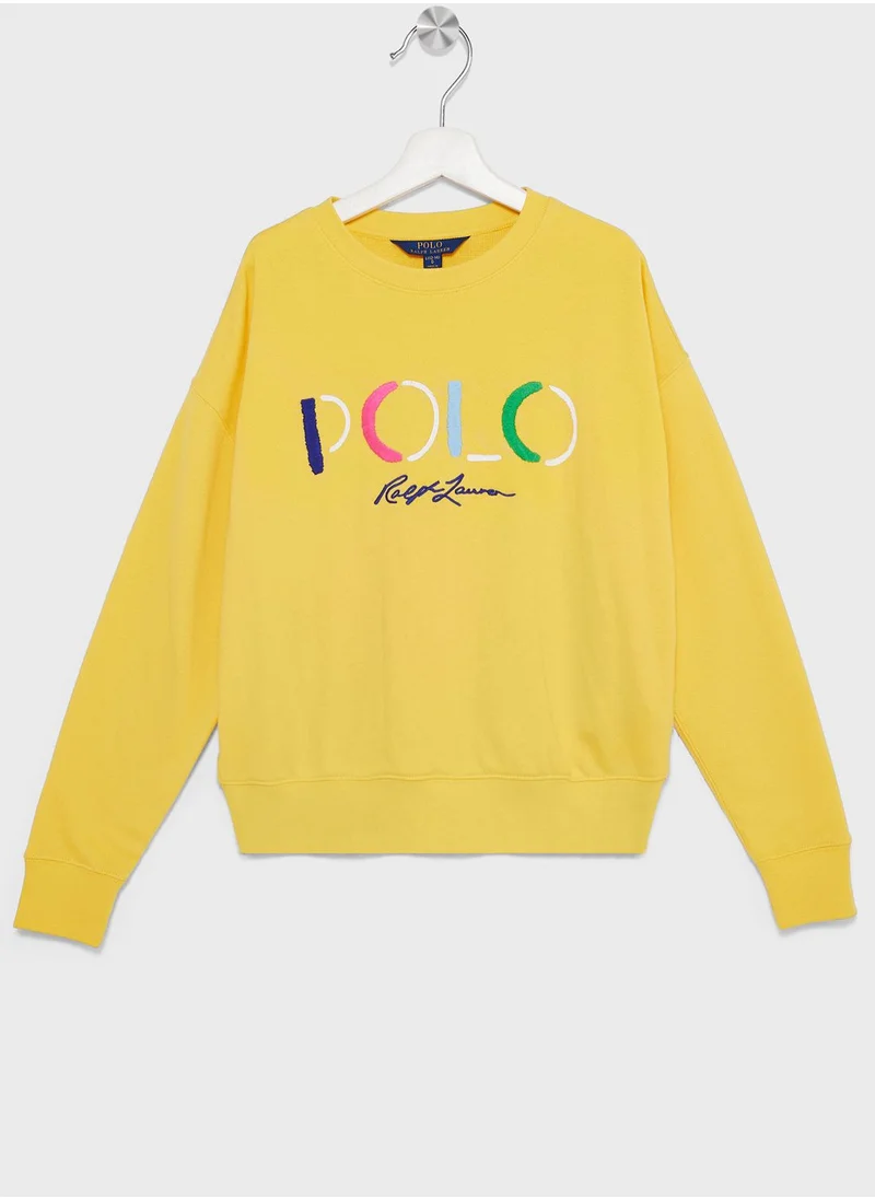 POLO RALPH LAUREN Kids Logo Sweatshirt