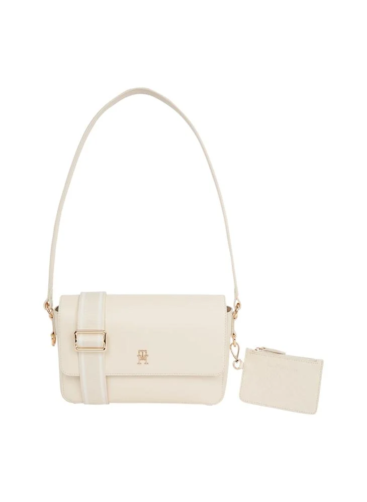 TOMMY HILFIGER Top Handle Flap Over Crossbody