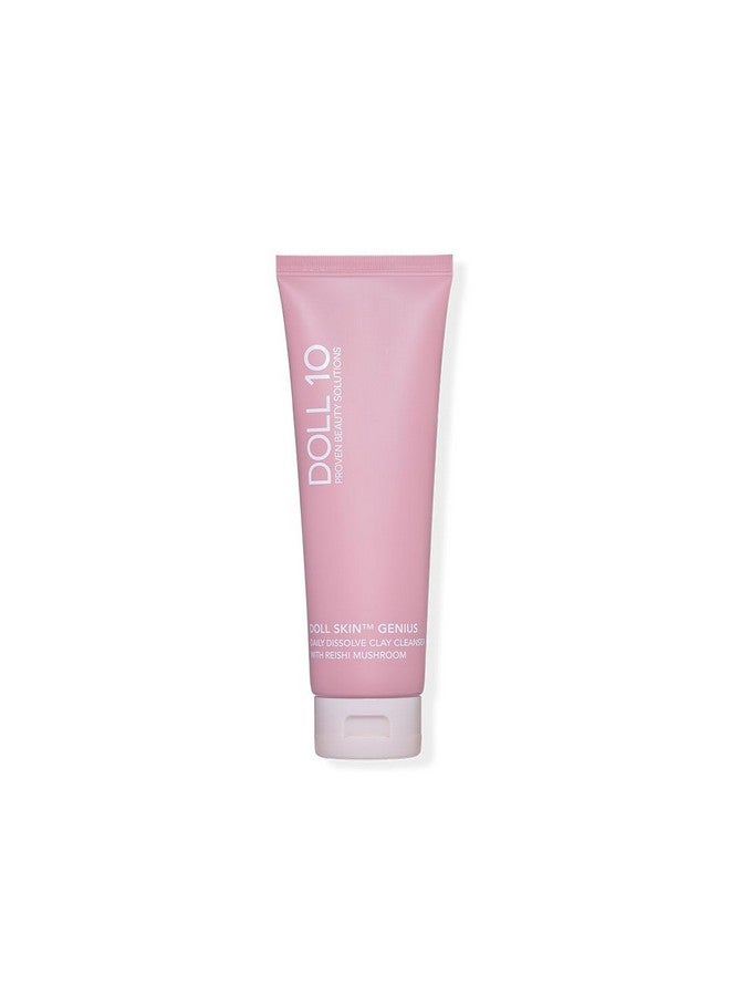 دول 10 نو. منظف الطين المذاب اليومي من Doll Skin Genius™ مع فطر الريشي - Image 1