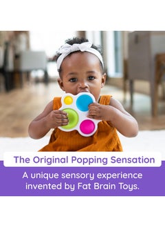 Original Dimpl Brand Baby Toy, Sensory Toys For Babies 10 Months+, Interactive Baby Toys, Fidget Toys, 1 Piece - pzsku/Z719201CFAF192703D860Z/45/_/1734347377/9ddcd75d-4688-48e8-b9ce-1c5e289694dd