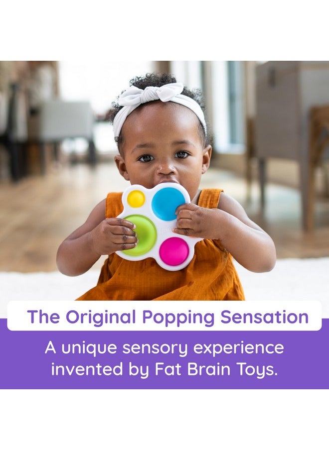 Fat Brain Toys - Original Dimpl Brand Baby Toy, Sensory Toys For Babies 10 Months+, Interactive Baby Toys, Fidget Toys, 1 Piece - Image 1