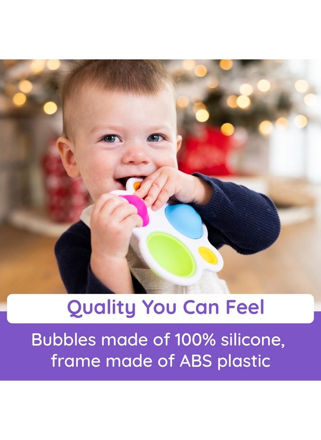 Fat Brain Toys - Original Dimpl Brand Baby Toy, Sensory Toys For Babies 10 Months+, Interactive Baby Toys, Fidget Toys, 1 Piece - Image 1