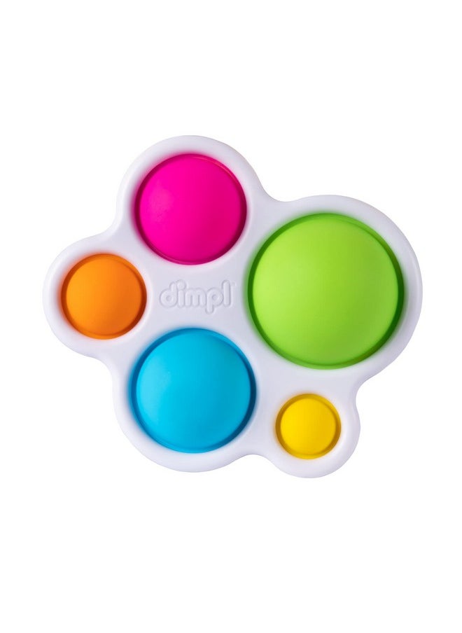 Fat Brain Toys - Original Dimpl Brand Baby Toy, Sensory Toys For Babies 10 Months+, Interactive Baby Toys, Fidget Toys, 1 Piece - Image 1