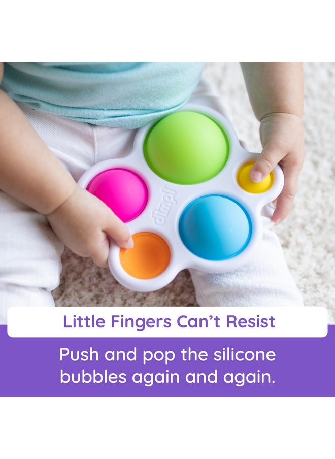 Fat Brain Toys - Original Dimpl Brand Baby Toy, Sensory Toys For Babies 10 Months+, Interactive Baby Toys, Fidget Toys, 1 Piece - Image 1