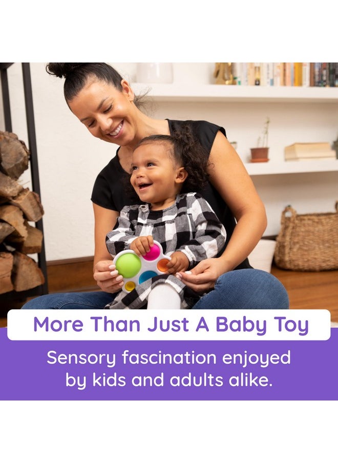 Fat Brain Toys - Original Dimpl Brand Baby Toy, Sensory Toys For Babies 10 Months+, Interactive Baby Toys, Fidget Toys, 1 Piece - Image 1
