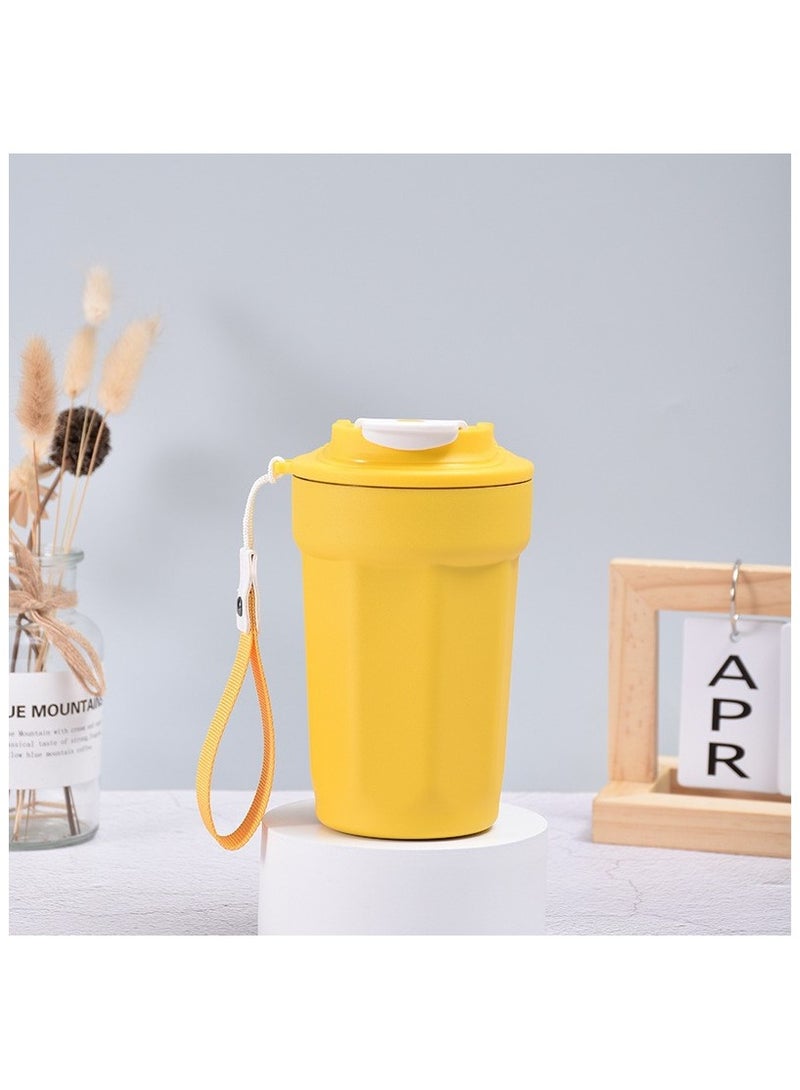 Anna 450ml Creative Portable 304 Stainless Steel Coffee Thermos Mug - Image 3