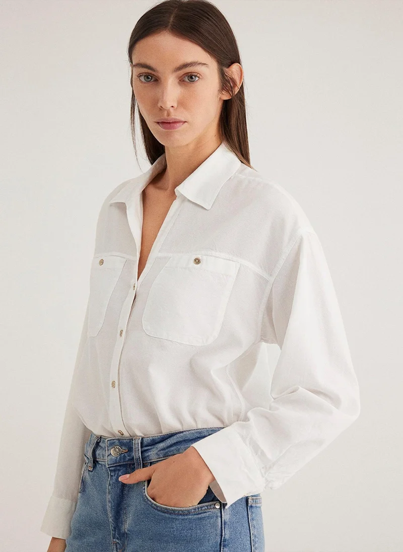 MAVI White Shirt