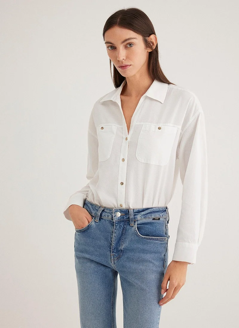 MAVI White Shirt