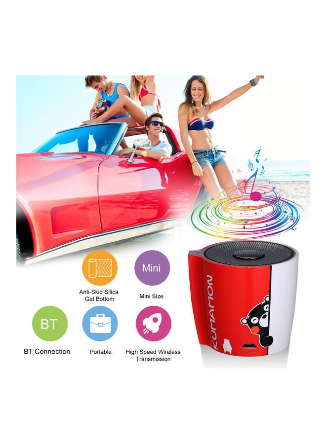 NIBEMINENT Speaker Mini Red  - Image 2