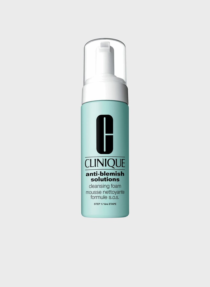 CLINIQUE As/Ab Cleansing Foam 125Ml/4.2Floz  - Image 1