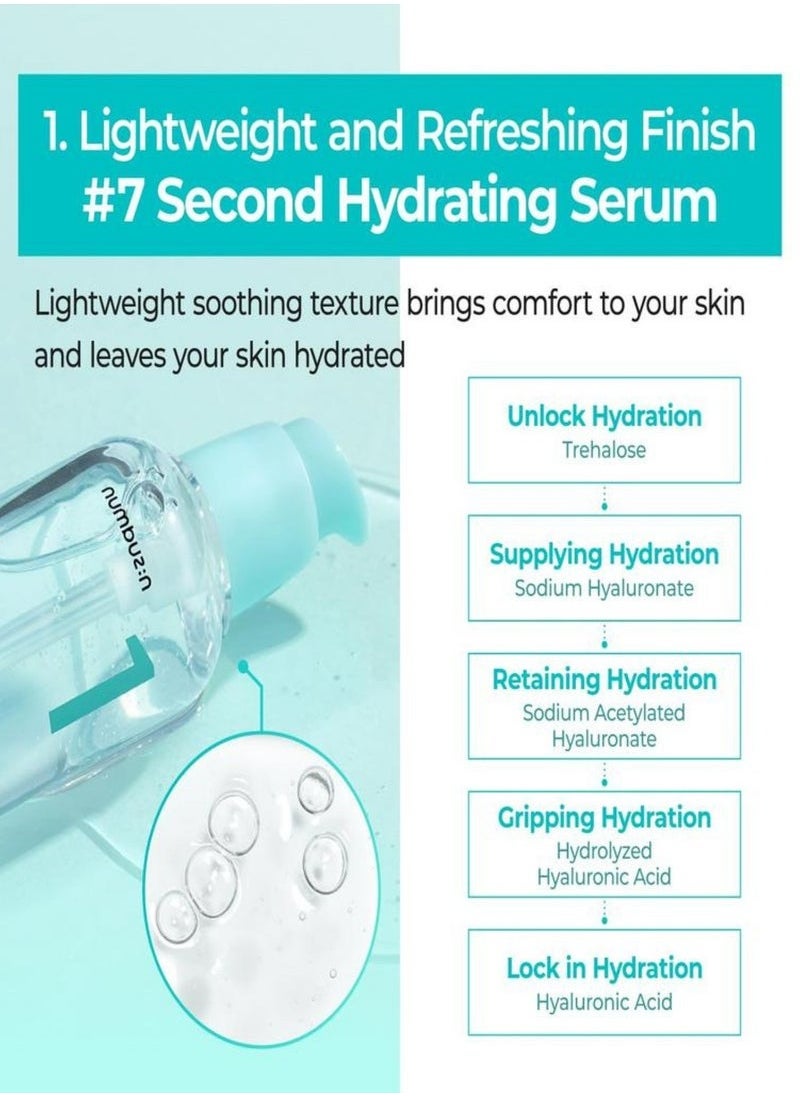 numbuzin Numbuzin No.1 Pantothenic B5 Active Soothing Serum 50Ml  - Image 5