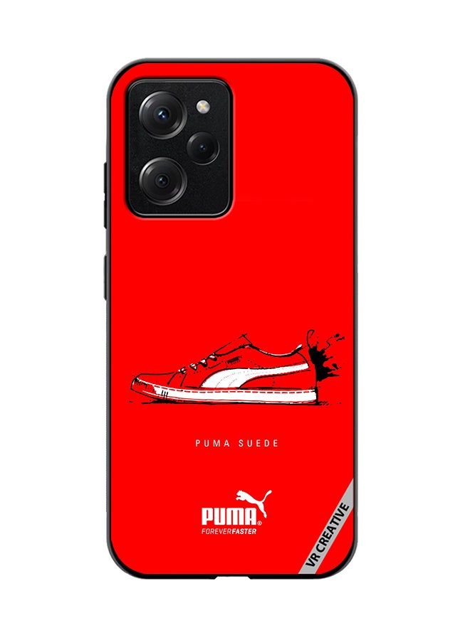 VR CREATIVE Protective Case Cover For Xioami Pcoo X5 Pro Puma Suede Design Multicolour - Image 1