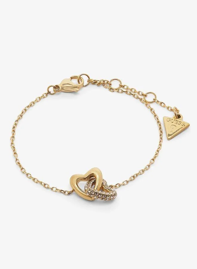 GUESS  Beloved Heart Links Set for Women | Best Price UAE