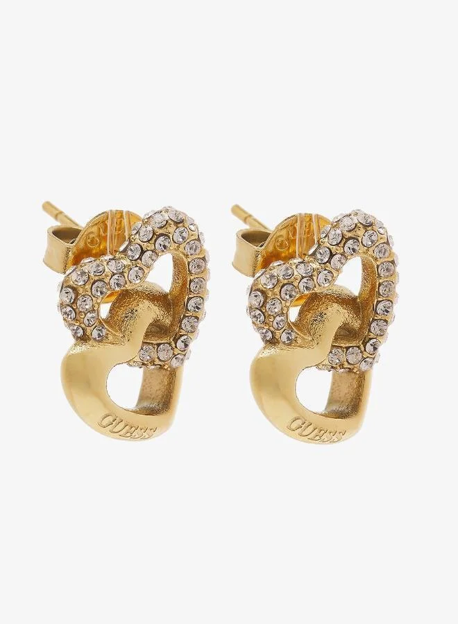 GUESS  Beloved Heart Links Set for Women | Best Price UAE