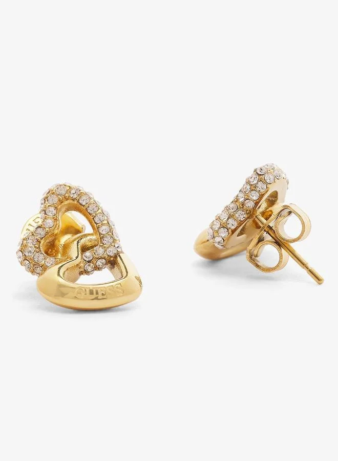GUESS  Beloved Heart Links Set for Women | Best Price UAE