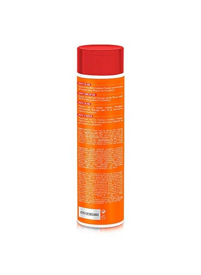 NOVEX Brazilian Keratin Shampoo 10 Oz Reconstructive Keratin Frizz Control & Damage Repair  - Image 3