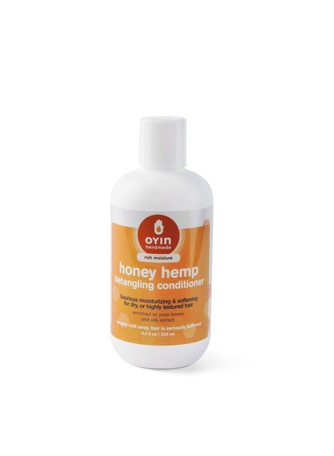 Oyin Handmade Honey Hemp Conditioner, 8.4 Ounce