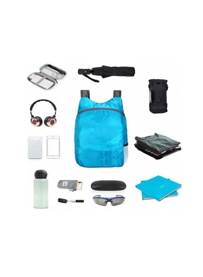 Cool Baby 20L Unisex Outdoor Sports Lightweight Travel Backpack Folding Portable Bag Backpack  WSTT649-SRK - Image 3