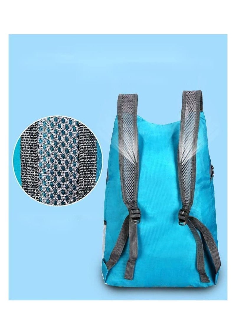 Cool Baby - COOLBABY 20L Unisex Outdoor Sports Lightweight Travel Backpack Folding Portable Bag Backpack  WSTT649-SRK - Image 1