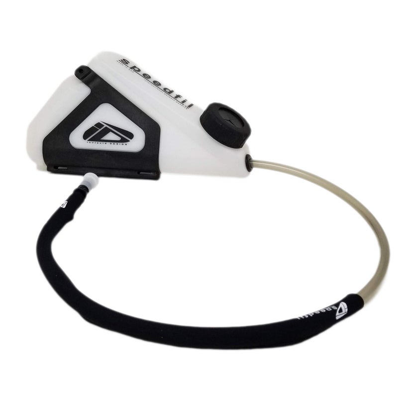 Speedfil زجاجة ماء دراجة Speedfil F1، نظام ترطيب مثبت على الإطار بدون استخدام اليدين مع منفذ إعادة التعبئة - Image 1