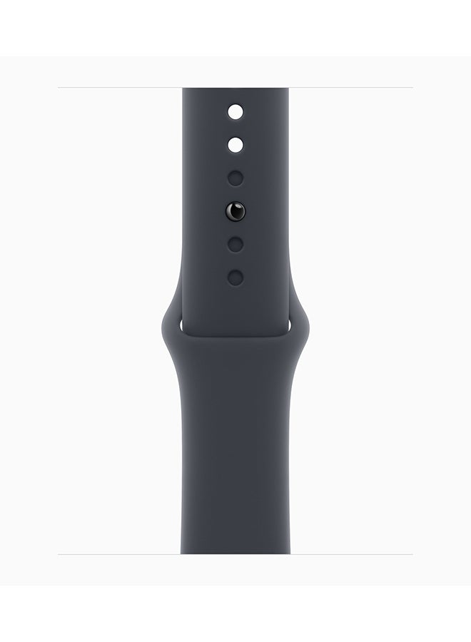 Apple Certified Pre owned - Watch SE (2024) GPS + Cellular 40mm Midnight Aluminium Case With Midnight Sport Band - Image 3