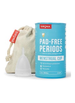 Sirona Sirona Reusable Menstrual Cup - Small Size  - Image 1