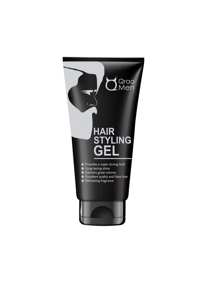 Qraa Men Look Good Kit 330 G (Pack Of Face Wash Styling Gel Scrub & Beard Oil) Premium Gift Box For Men - Image 5