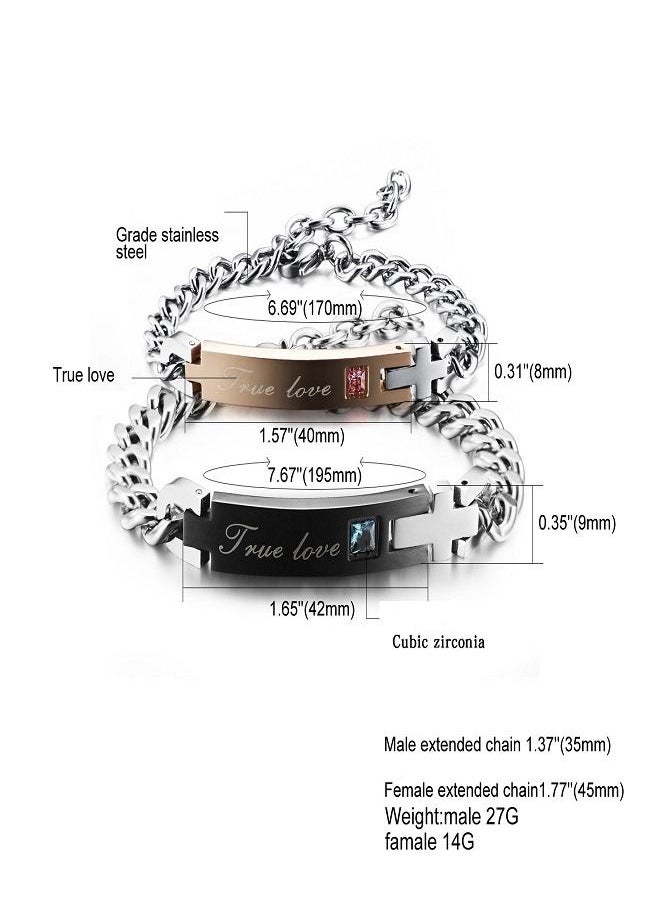 DTBG - Set of 2 Couple Bracelet - Image 1