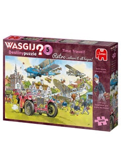 jumbo Wasgij Retro Destiny 5 Time Travel! Unique Jigsaw Puzzles For Adults 1000 Piece  - Image 4