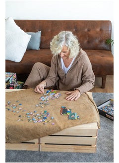 jumbo Wasgij Retro Destiny 5 Time Travel! Unique Jigsaw Puzzles For Adults 1000 Piece  - Image 2