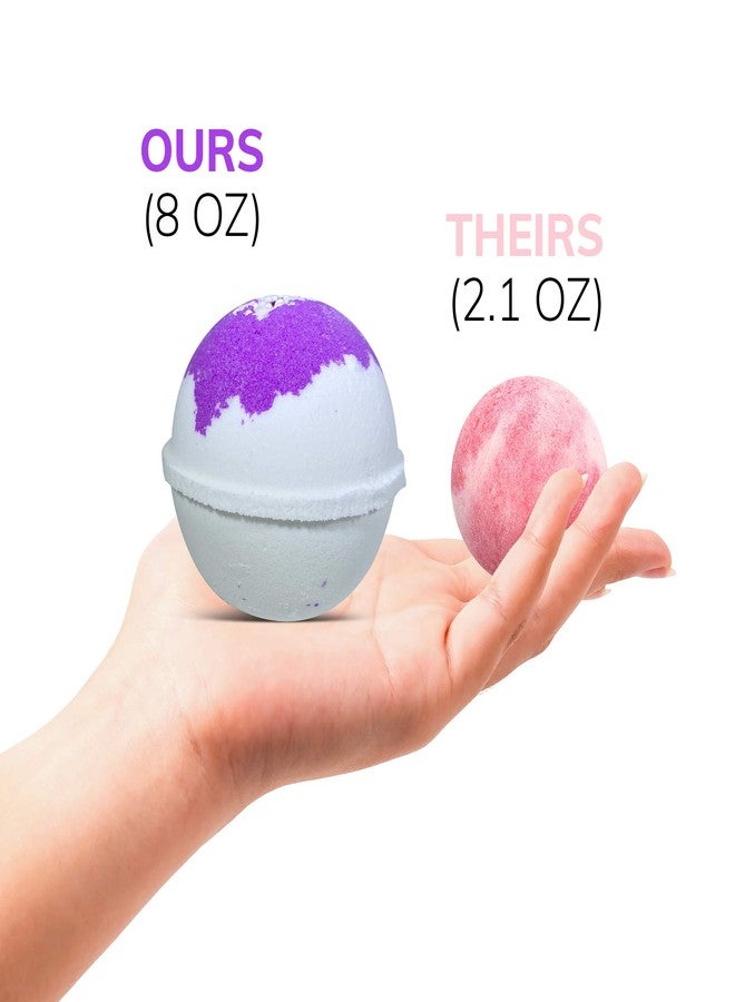 Relaxcation قنبلة استحمام مع قلادة دب مفاجئة بداخلها - مكونات طبيعية مرطبة للبشرة آمنة للأطفال - قنبلة استحمام مع مجوهرات دب بداخلها للنساء - Image 4