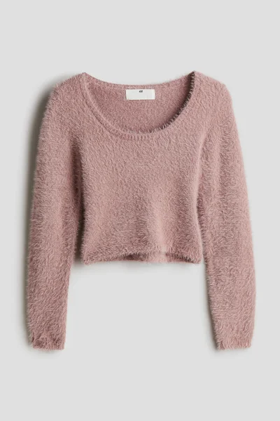 H&M Fluffy-Knit Jumper