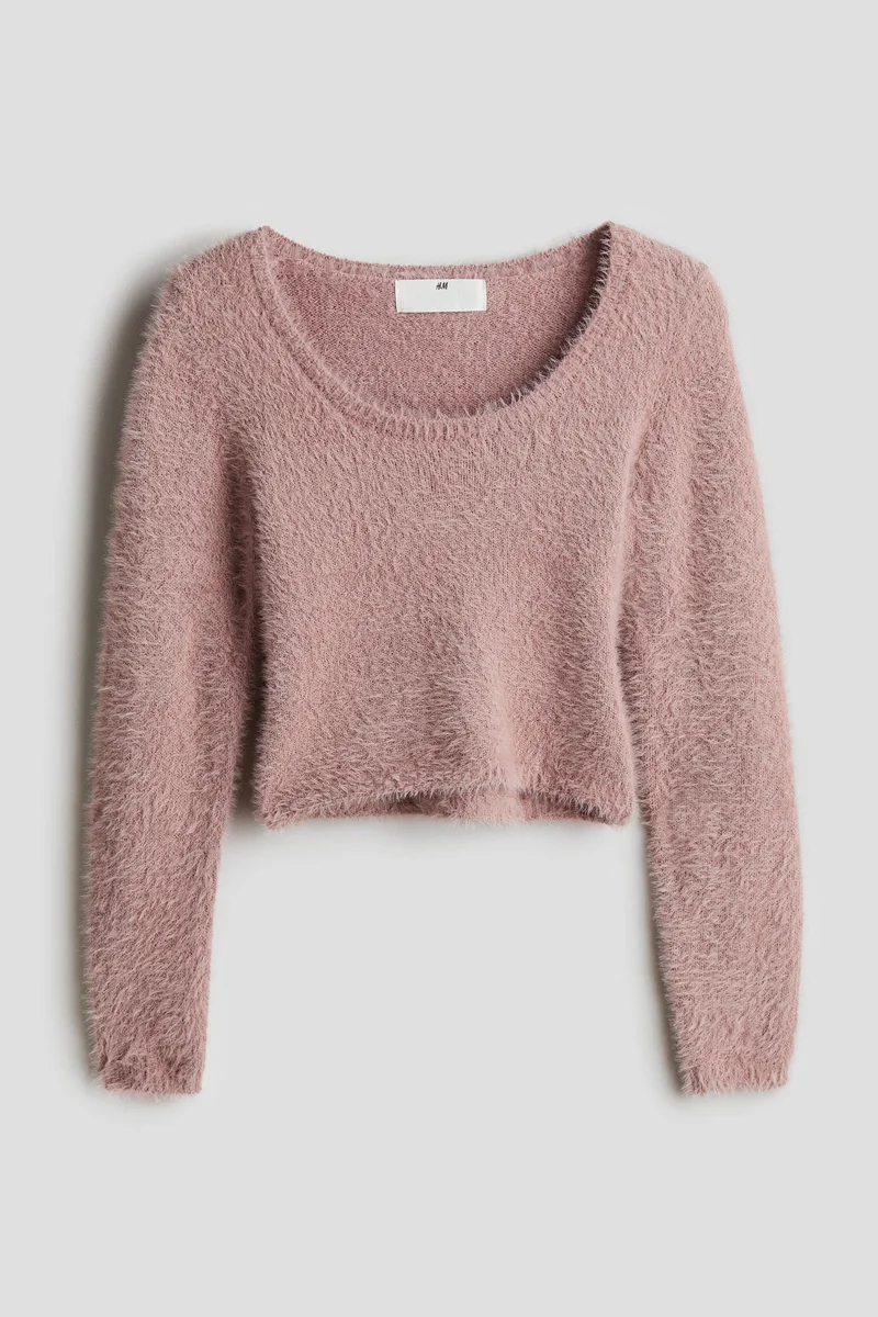 اتش اند ام Fluffy-Knit Jumper