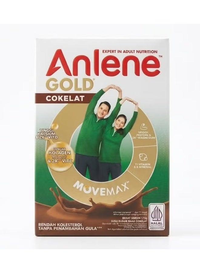 Anline Golden Chocolate Move Max 170g