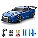 ACAMMZAR RC Drift Car 124 Remote Control Car for Kids 20KMH 4WD High Speed RC Cars with Lights Extra Racing Tires Vehicle for Adults Boys Girls - Image 2