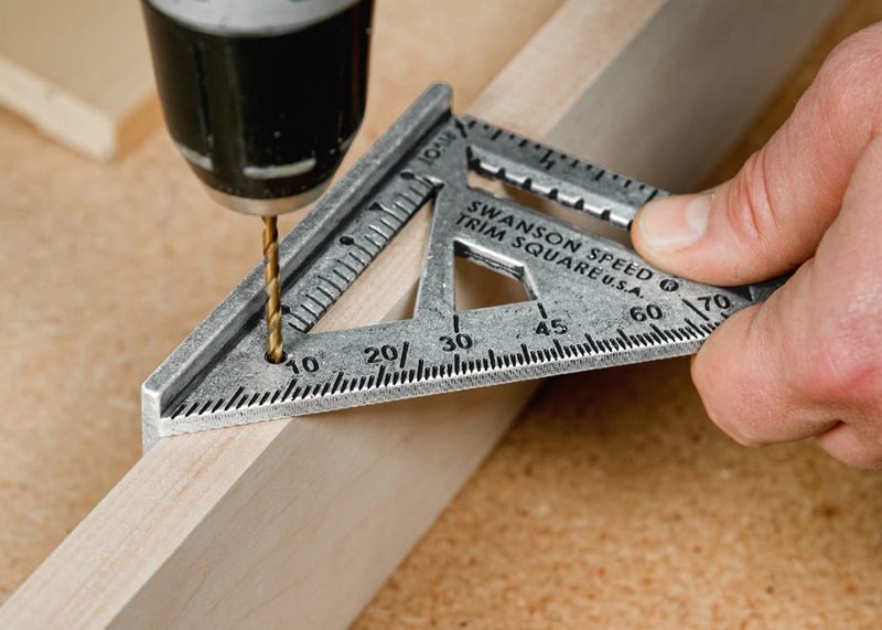 Swanson Tool Co. , Inc Swanson Tool S0145 4.5 in. Square Speed Trim - Image 3