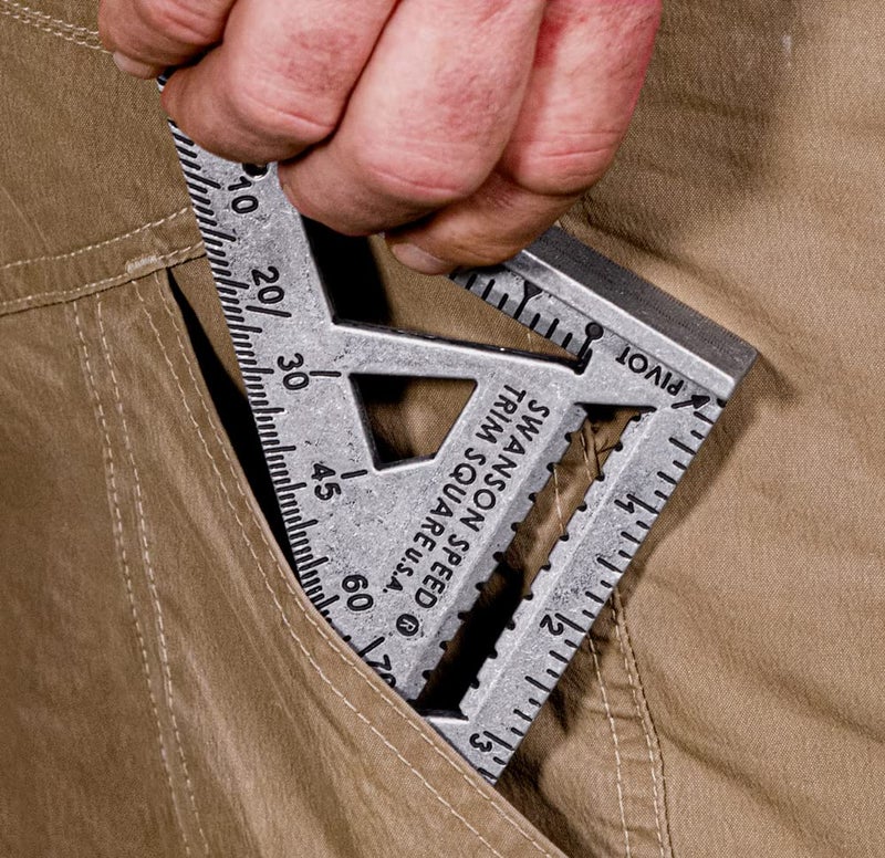 Swanson Tool Co. , Inc Swanson Tool S0145 4.5 in. Square Speed Trim - Image 5