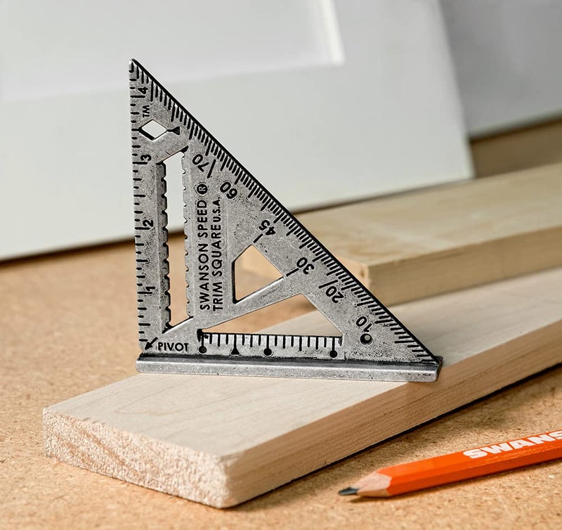 Swanson Tool Co. , Inc Swanson Tool S0145 4.5 in. Square Speed Trim - Image 2