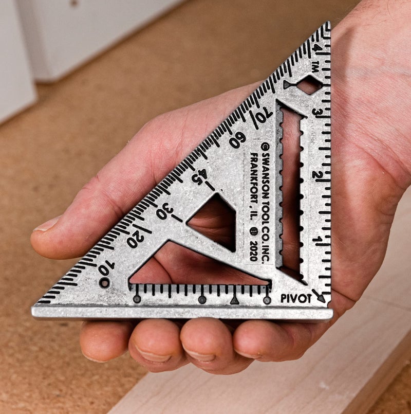 Swanson Tool Co. , Inc Swanson Tool S0145 4.5 in. Square Speed Trim - Image 4