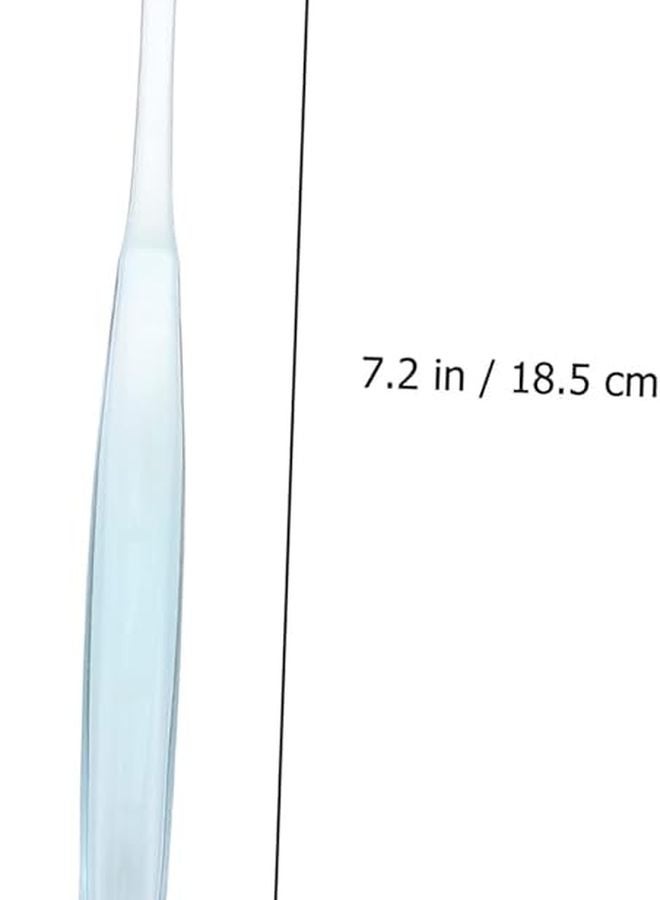 6 Pack Super Soft Toothbrushes Medium Bristle for Sensitive Teeth Dentist Recommended - Image 3