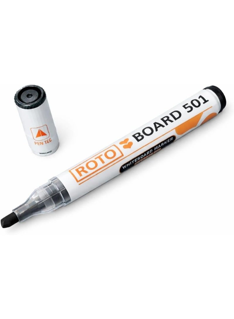 Whiteboard Marker, Black, Chisel Tip, Smooth Writing